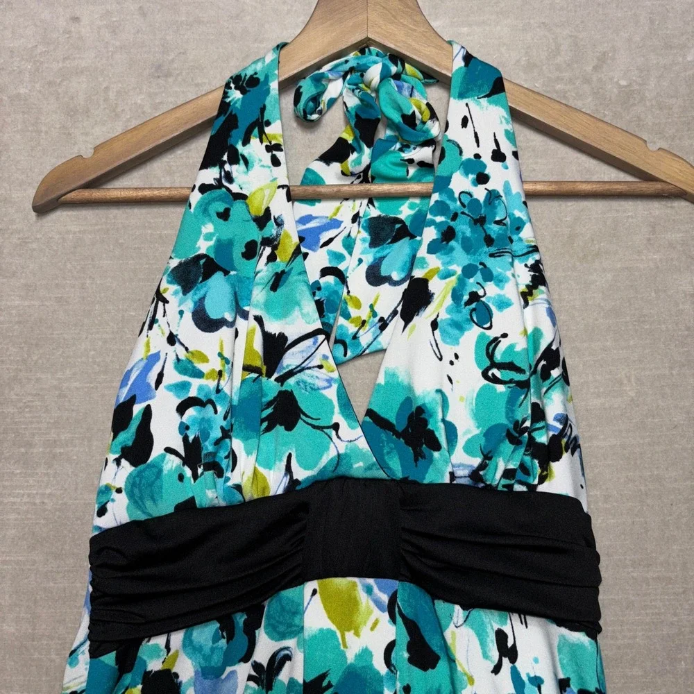 Speechless‎ Y2K Floral Halter Dress Size M - Picture 10 of 10
